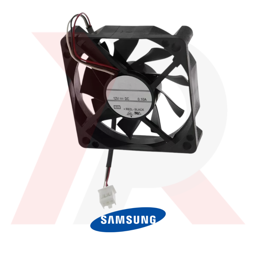 Refrigerator Ice Room Fan Motor Assembly